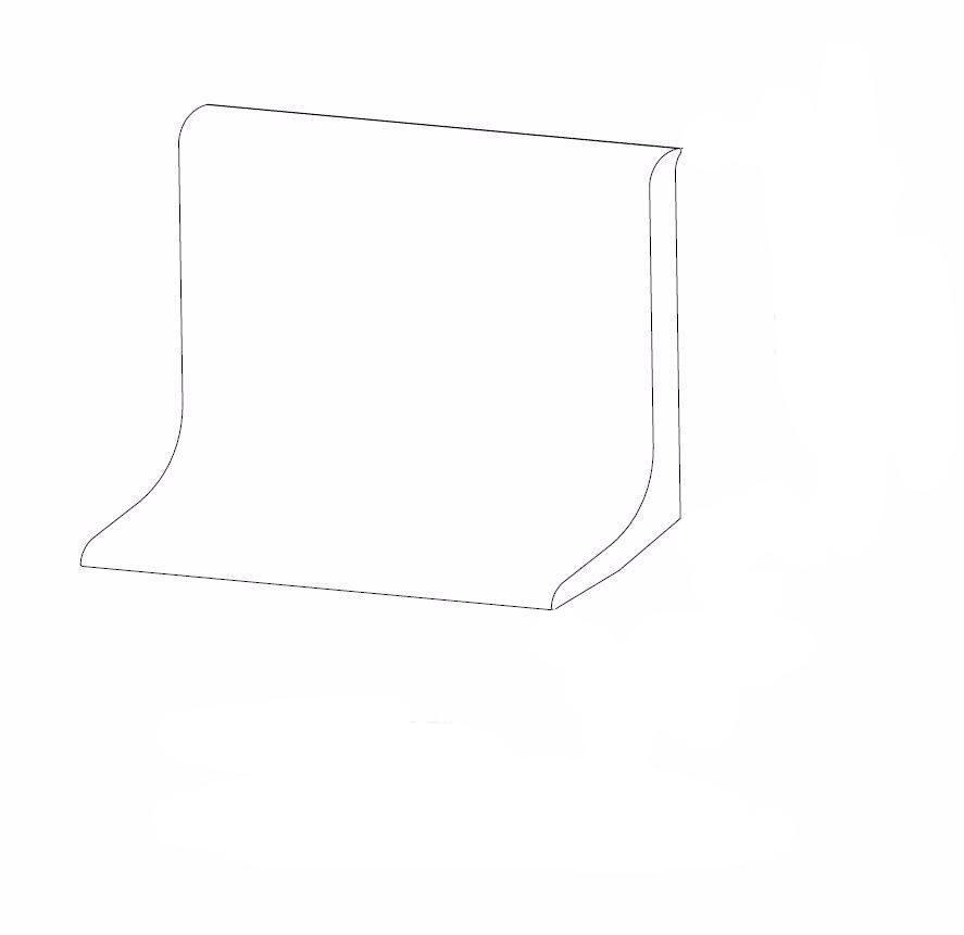 Tarkett / Johnsonite TM-50 Tub Molding 1-1/2" to 1/2" 120' LF/Box (24 pieces per box)