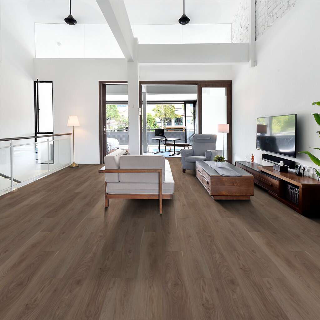 Shaw Pantheon HD+ Natural Bevel Truffle 1051V-07234 7.04" x 48.03" Luxury Viny Plank (18.81 SF/Box)