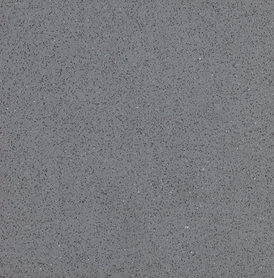 Roppe Tuflex Spartus Multipurpose Flooring Interlocking Tiles Charcoal 25.75" x 25.75" (4.6 SF/Tile)