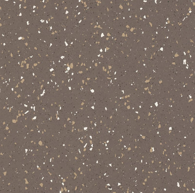 Roppe Tuflex Spartus Multipurpose Flooring Square Tiles Cocoa 27" x 27" (5.0625 SF/Tile)