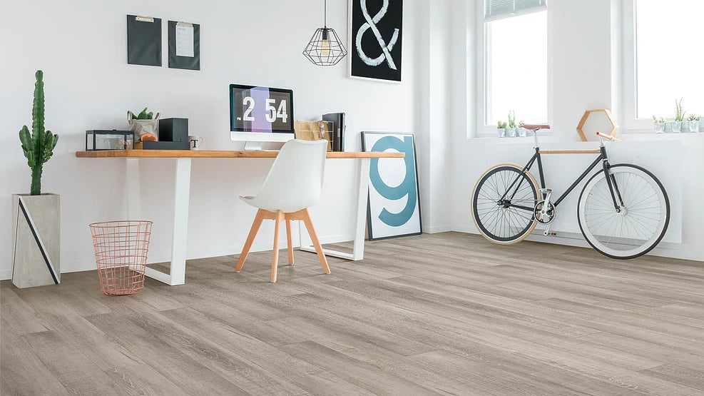 COREtec Deep Lake Oak Vinyl Plank Flooring VV585-50004 LVP Originals Classics 6" x 48" (31.51-SF/Box)