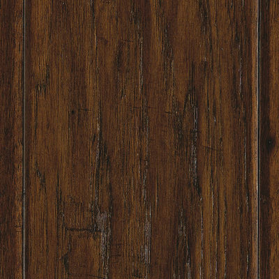 Mohawk TecWood Essentials Windridge Hickory WEK27-94 Coffee Hickory Engineered Hardwood 5" X Random Lengths (23 SF/Box)