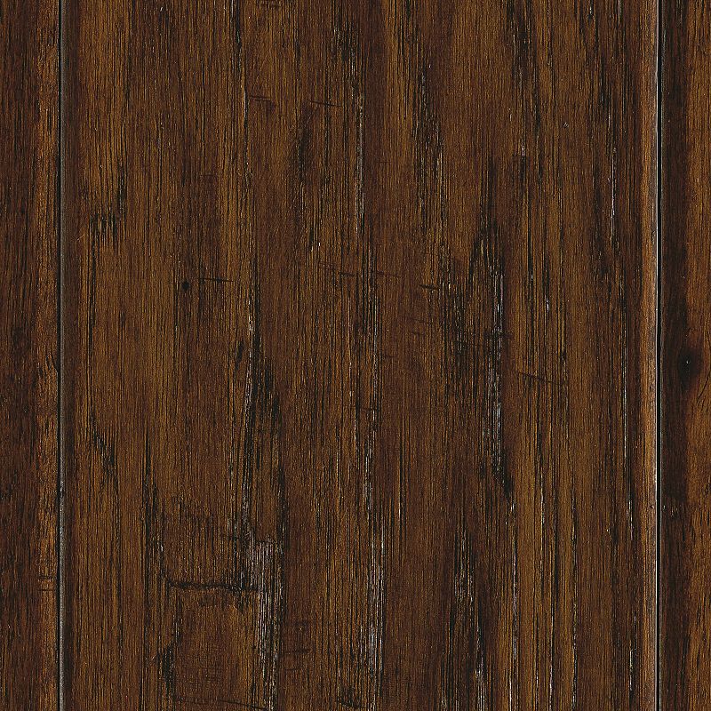 Mohawk TecWood Essentials Windridge Hickory WEK27-94 Coffee Hickory (Partial Piece - Sample)