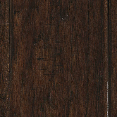 Mohawk TecWood Essentials Windridge Hickory WEK27-96 Espresso Hickory Engineered Hardwood 5" X Random Lengths (23 SF/Box)