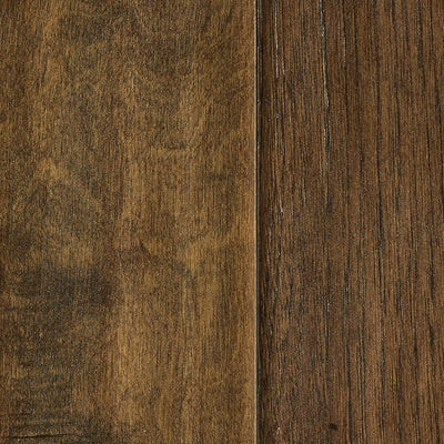 Mohawk TecWood Essentials Weathered Portrait WEK33-93 Sepia Hickory Engineered Hardwood Multi Width 3” 5” 7” x Random Lengths (29.85 SF/Box)