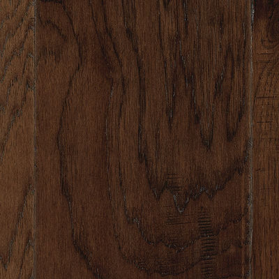 Mohawk TecWood Essentials Weathered Portrait WEK33-95 Mocha Hickory Engineered Hardwood Multi Width 3” 5” 7” x Random Lengths (29.85 SF/Box)