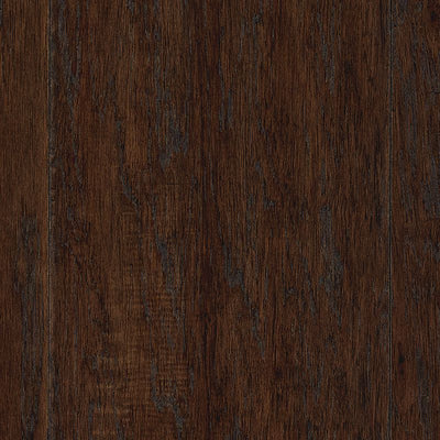 Mohawk TecWood Essentials Weathered Portrait WEK33-96 Espresso Hickory Engineered Hardwood Multi Width 3” 5” 7” x Random Lengths (29.85 SF/Box)