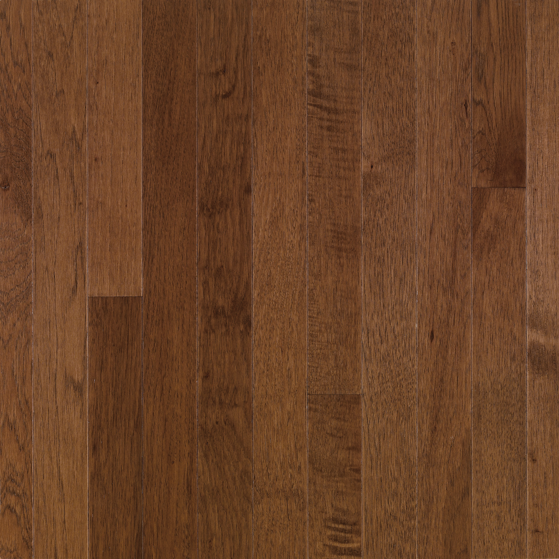 Bruce Solid Hardwood Flooring Hickory American Treasures Plymouth Brown 2 1/4" C0688