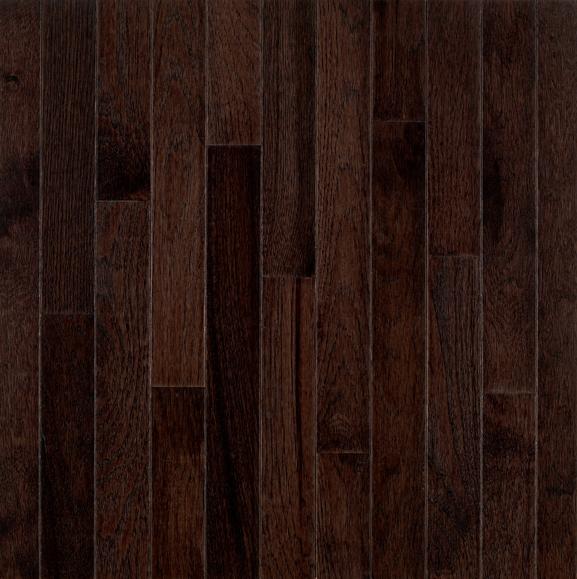 Bruce Solid Hardwood Flooring Hickory American Treasures Frontier Shadow 2 1/4" C0689