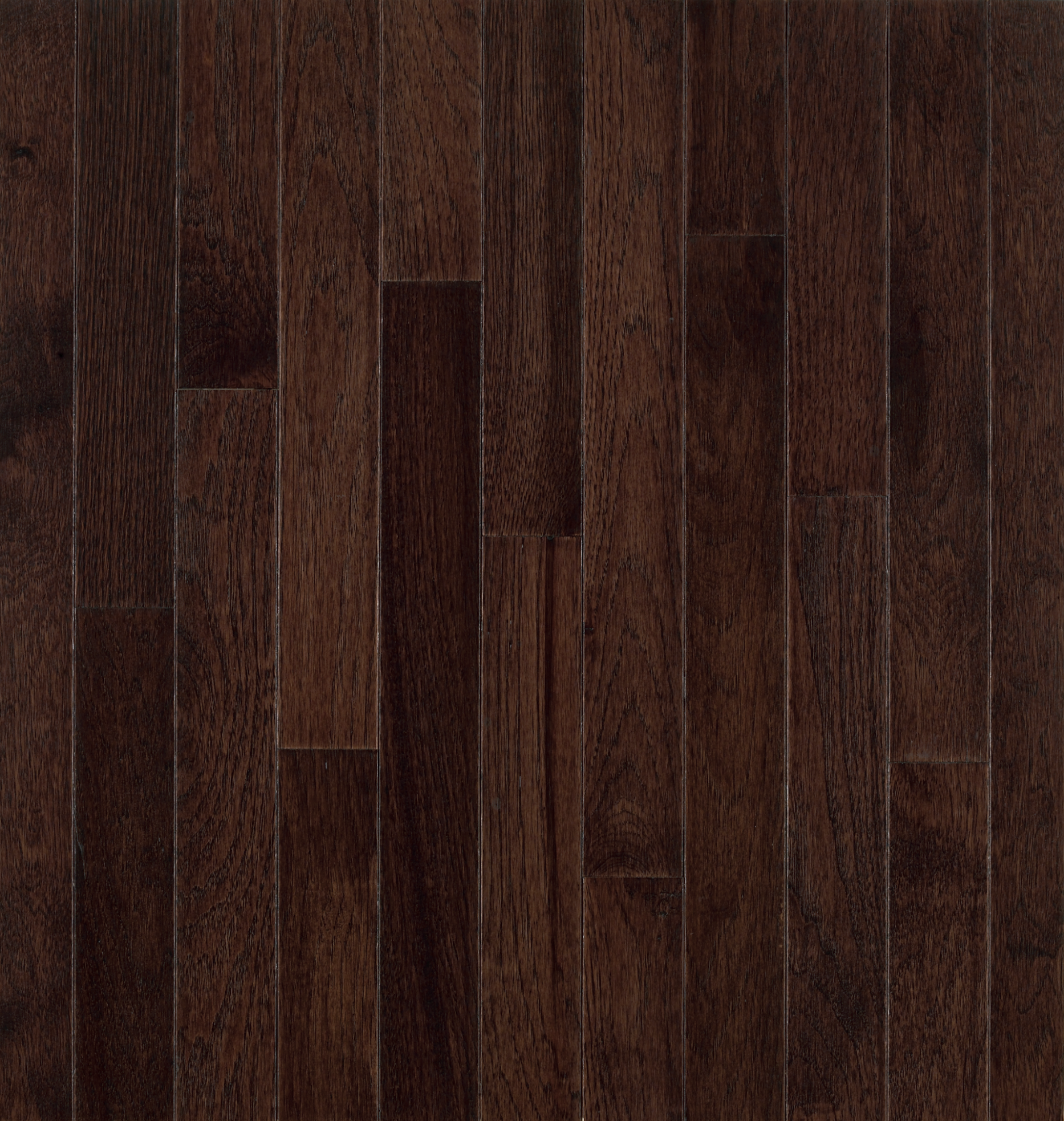 Bruce Solid Hardwood Flooring Hickory American Treasures Frontier Shadow 3 1/4" C0789