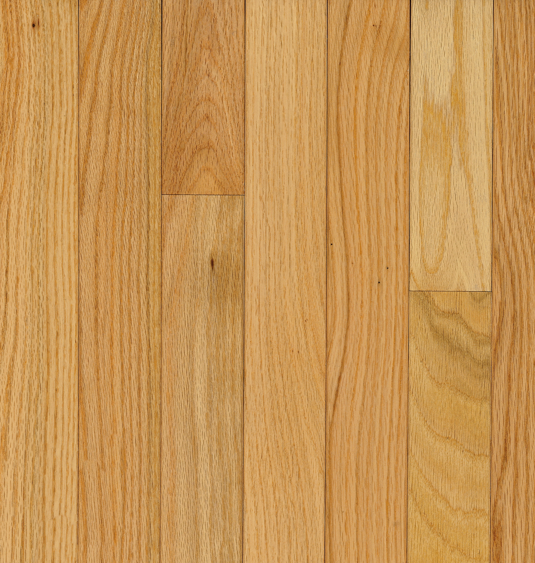 Bruce Solid Hardwood Flooring Oak Manchester Strip & Plank Natural 3 1/4" C1210