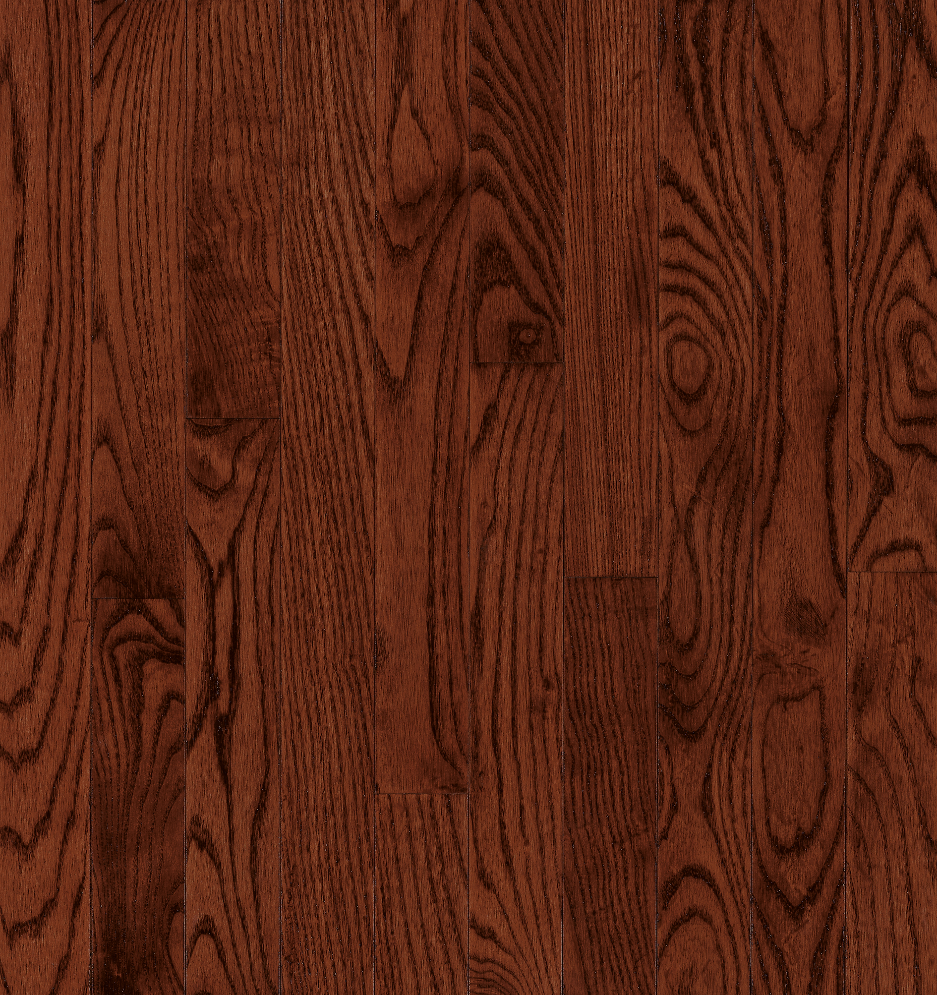 Bruce Solid Hardwood Flooring Oak Manchester Strip & Plank Cherry 3 1/4" C1218