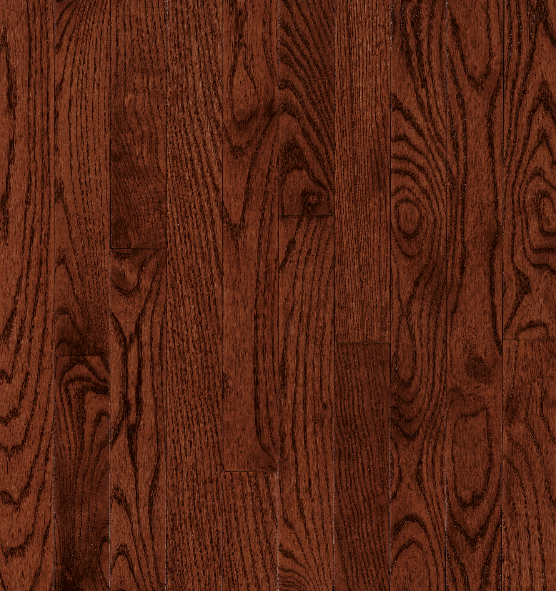 Bruce Manchester Strip & Plank BRUC218 Cherry 2 1/4" x 8.25 - 84" Oak Solid Hardwood (20 SF/Box)