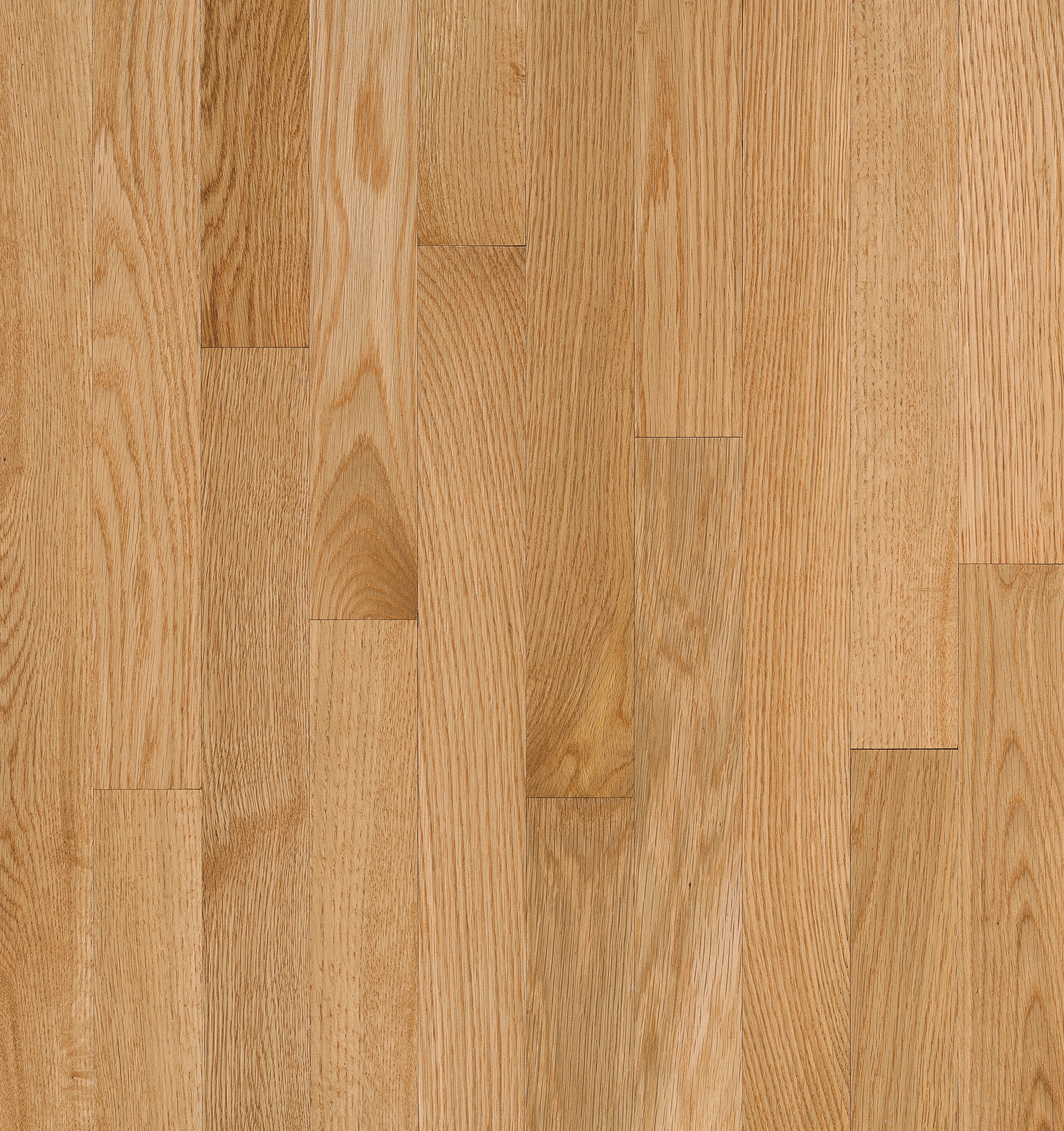 Bruce Natural Choice BRUC5010 Natural 2 1/4" x 8.25 - 84" Oak Solid Hardwood (40 SF/Box)