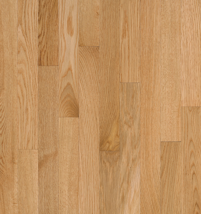 Bruce Natural Choice BRUC5010LG Natural 2 1/4" x 8.25 - 84" Oak Solid Hardwood (40 SF/Box)