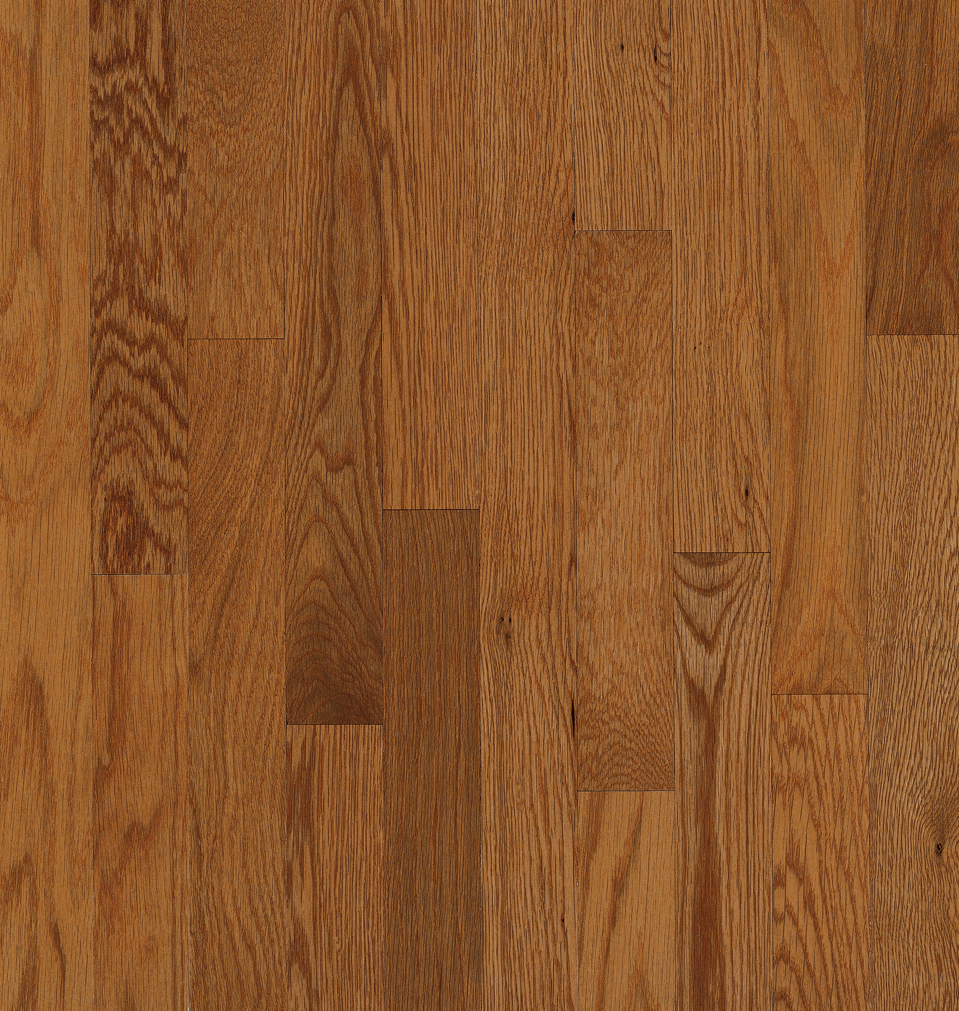 Bruce Solid Hardwood Flooring Oak Natural Choice Gunstock 2 1/4" C5011LG