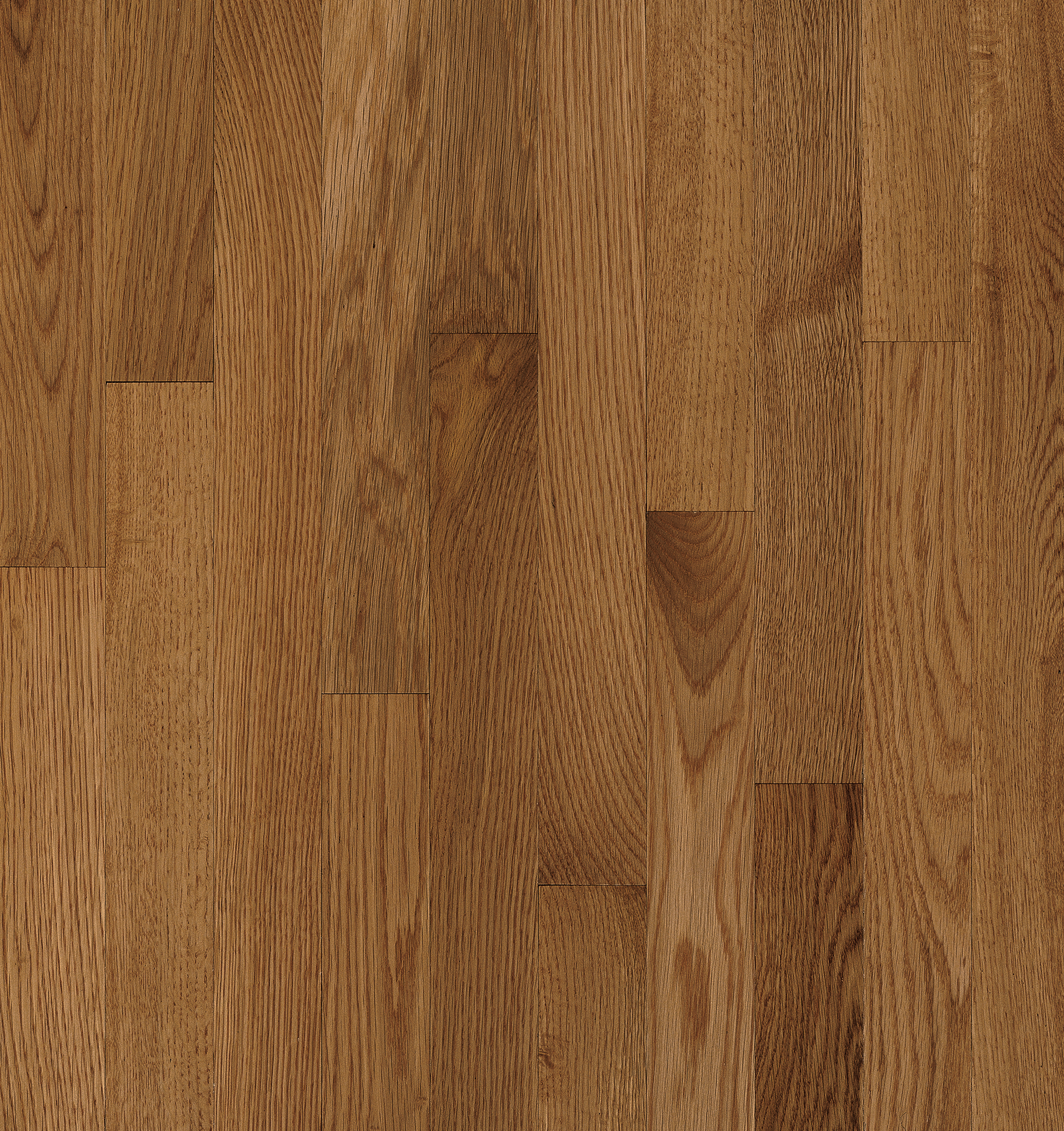 Bruce Solid Hardwood Flooring Oak Natural Choice Mellow 2 1/4" C5014