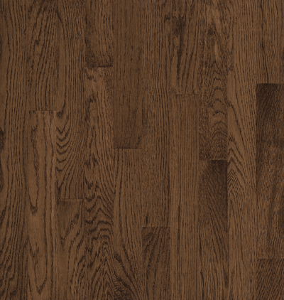 Bruce Natural Choice BRUC5031 Walnut 2 1/4" x 8.25 - 84" Oak Solid Hardwood (40 SF/Box)