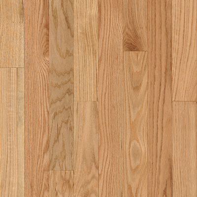 Bruce Waltham BRUC8210 Country Natural 2-1/4" x 8-1/2 - 84" Oak Solid Hardwood Flooring (20 SF/Box)