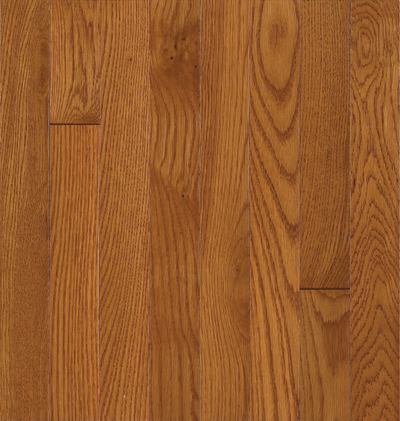 Bruce Waltham BRUC8240 Brass 2-1/4" x 8-1/2 - 84" Oak Solid Hardwood Flooring (20 SF/Box)