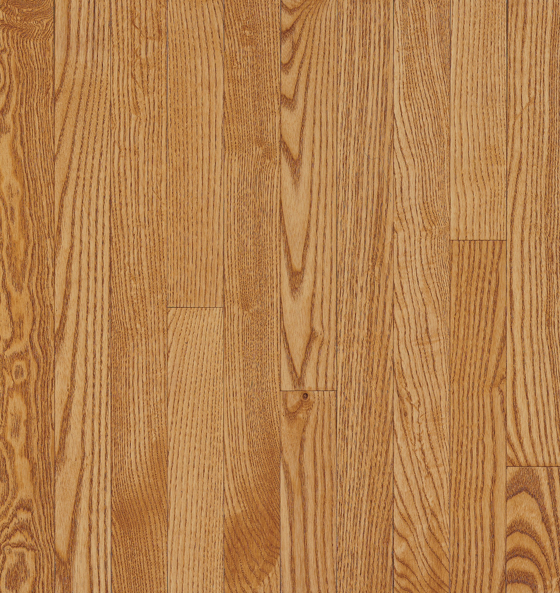 Bruce Solid Hardwood Flooring Oak Dundee Spice 3 1/4" CB1214