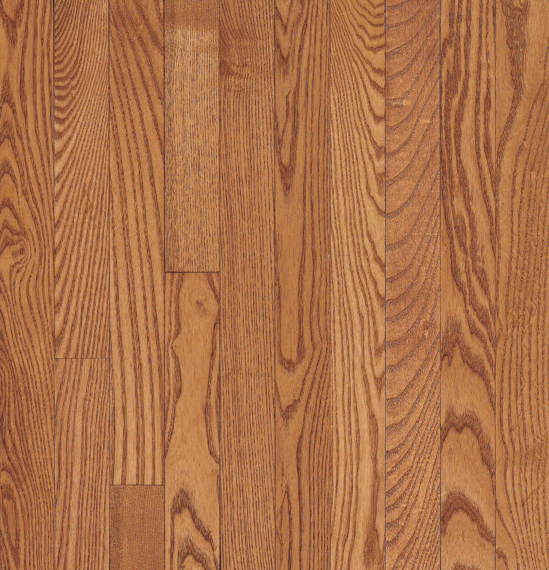 Bruce Solid Hardwood Flooring Oak Dundee Butterscotch 3 1/4" CB1216