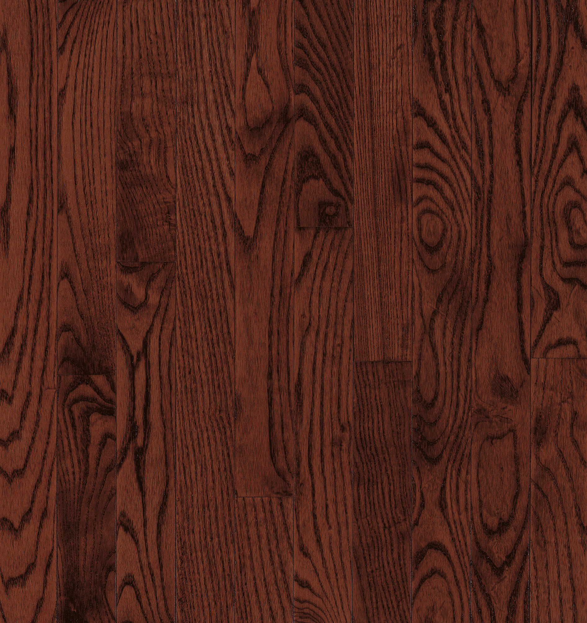 Bruce Solid Hardwood Flooring Oak Dundee Cherry 3 1/4" CB1218