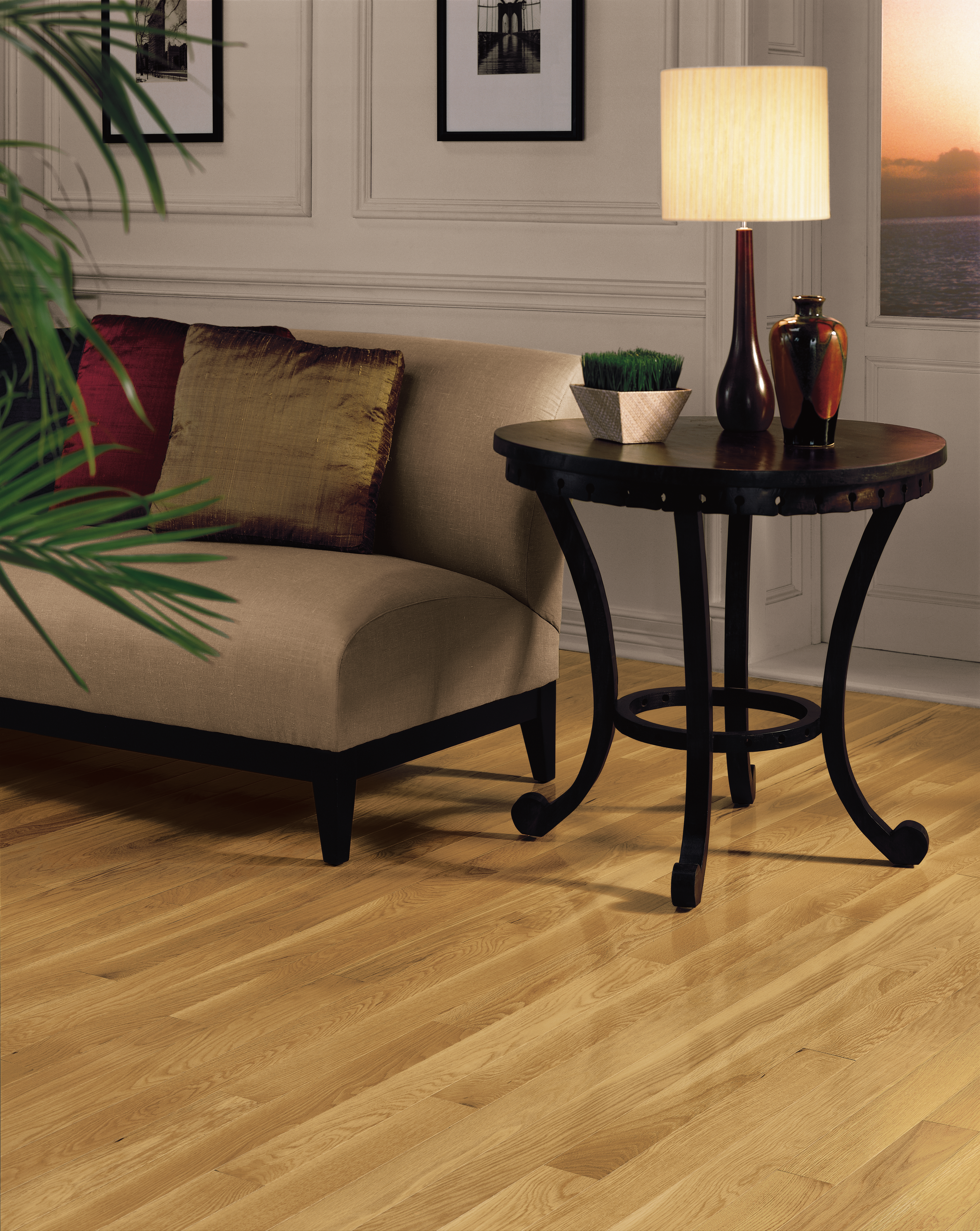 Bruce Solid Hardwood Flooring Oak Dundee Dune 3 1/4" CB1232