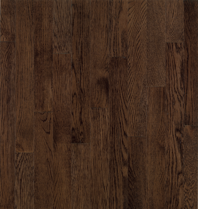 Bruce Dundee BRUCB1277 Mocha 3 1/4" x 8.3″ - 84″ Oak Solid Hardwood (22 SF/Box)