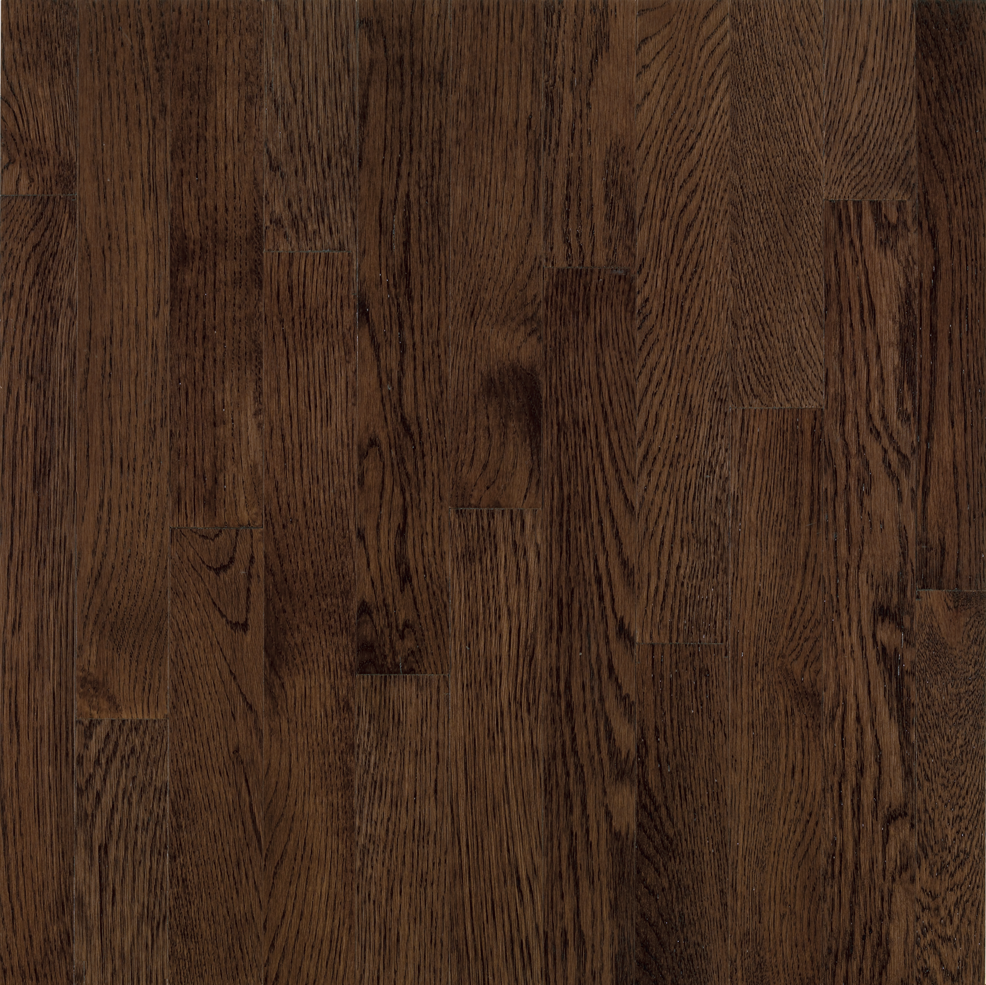 Bruce Solid Hardwood Flooring Oak Westchester Mocha 2 1/4" CB477