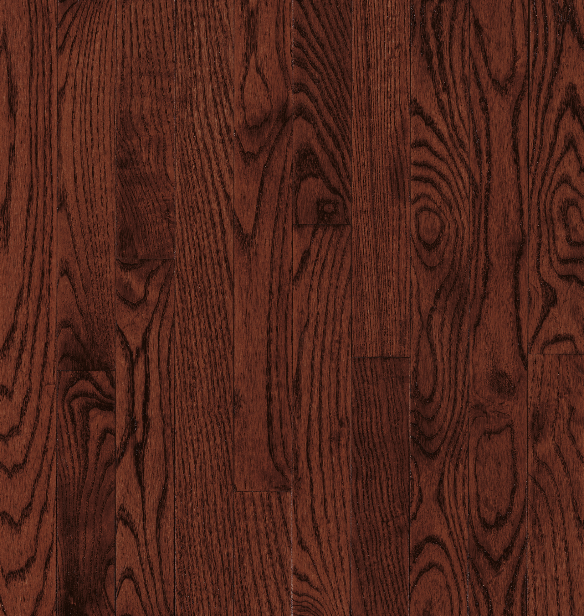 Bruce Solid Hardwood Flooring Oak Westchester Cherry 2 1/4" CB428