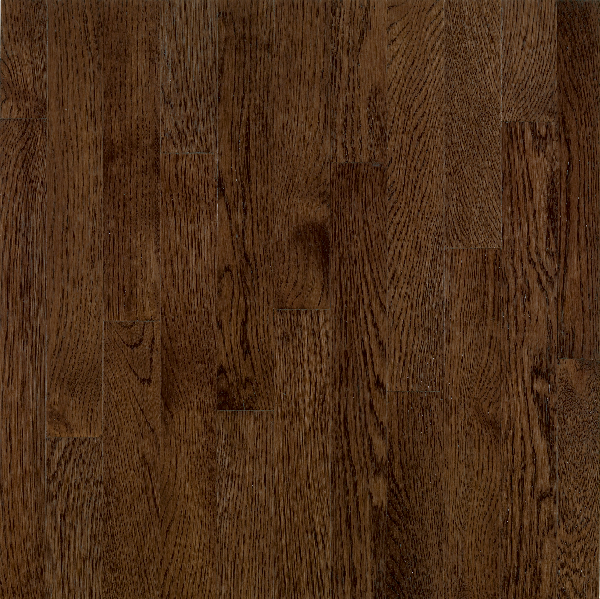 Bruce Dundee Collection CB5277 Mocha 5 inch x 8.25-84 inch Oak Solid Hardwood Flooring (23.5 SF/Box)