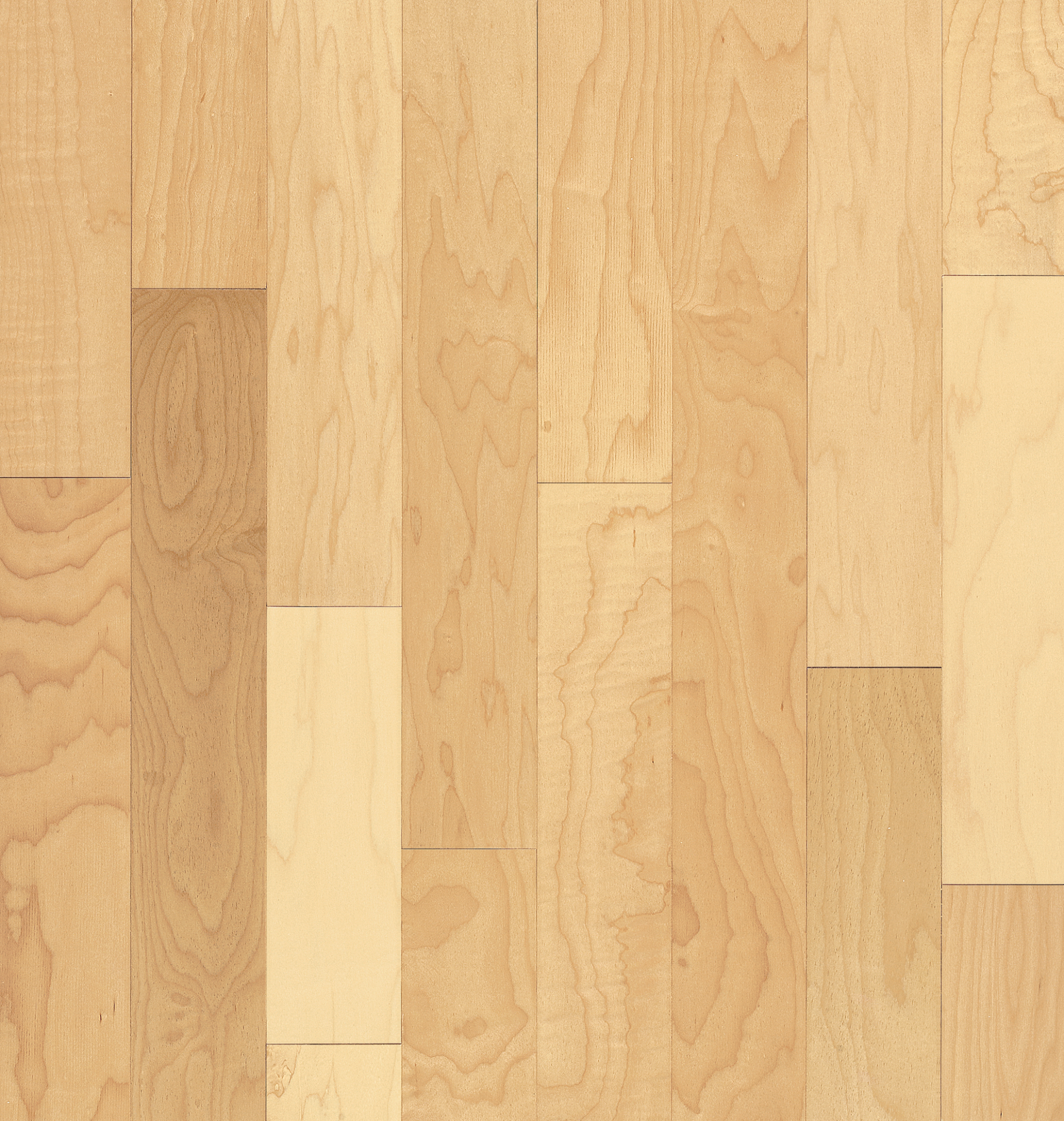 Bruce Solid Hardwood Flooring Maple Kennedale Prestige Plank Natural 3 1/4" CM3700