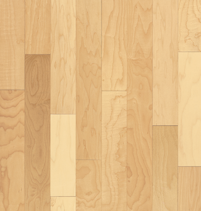 Bruce Kennedale Prestige Plank Natural BRUCM3700 3-1/4" x 8-1/2-84" Maple Solid Hardwood (22 SF/Box)