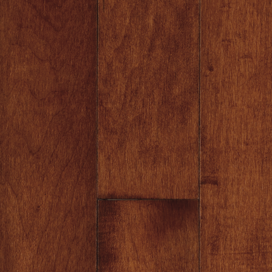 Bruce Solid Hardwood Flooring Maple Kennedale Prestige Plank Cherry 3 1/4" CM3728