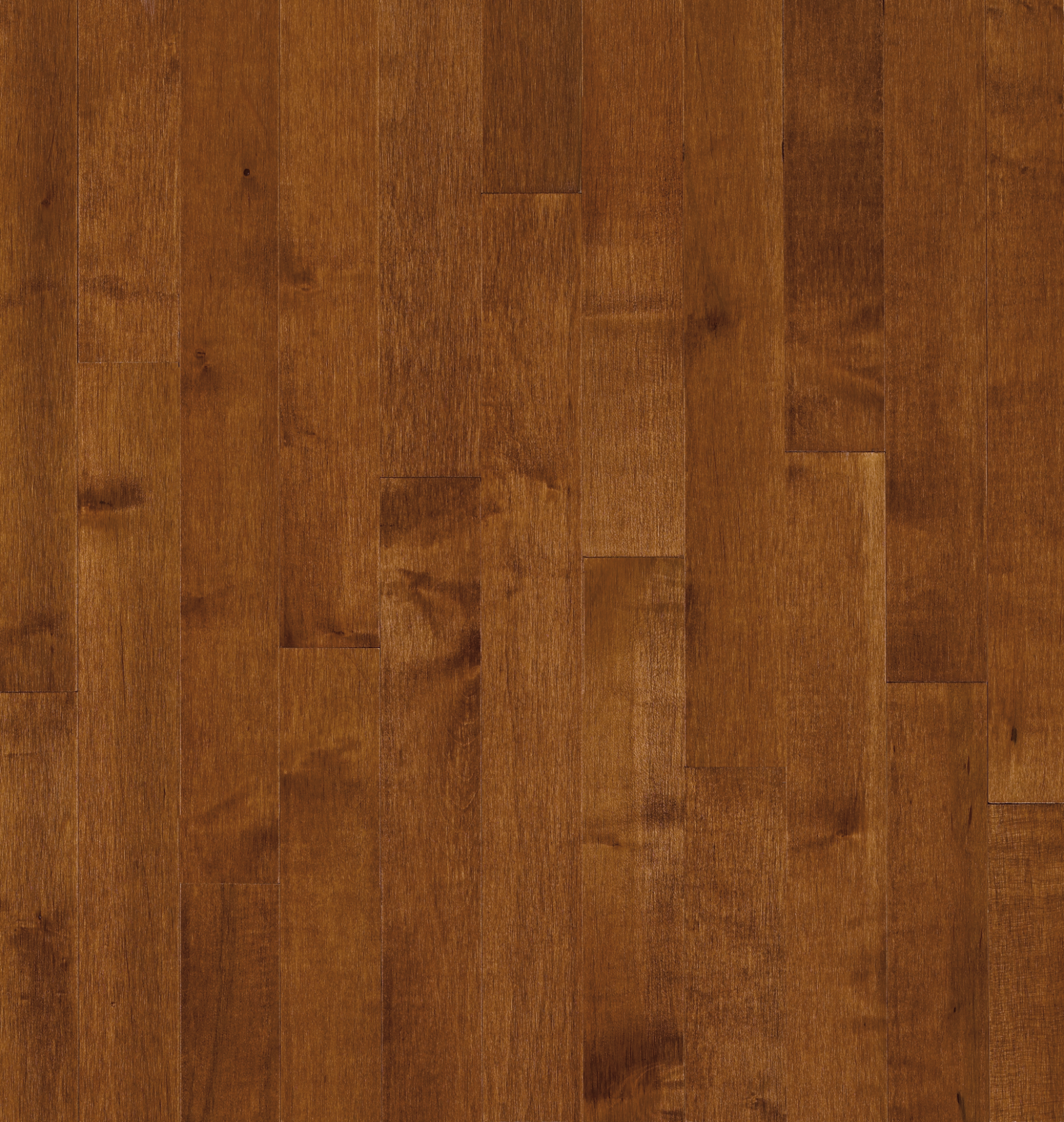 Bruce Solid Hardwood Flooring Maple Kennedale Prestige Plank Sumatra 3 1/4" CM3735