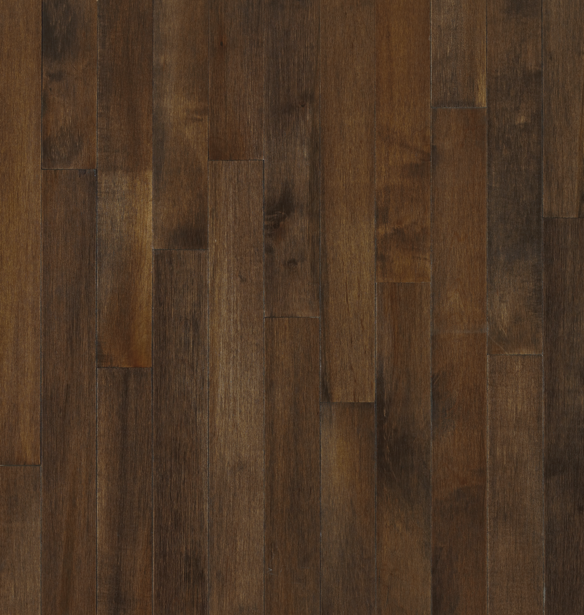 Bruce Solid Hardwood Flooring Maple Kennedale Prestige Plank Cappuccino 3 1/4" CM3745