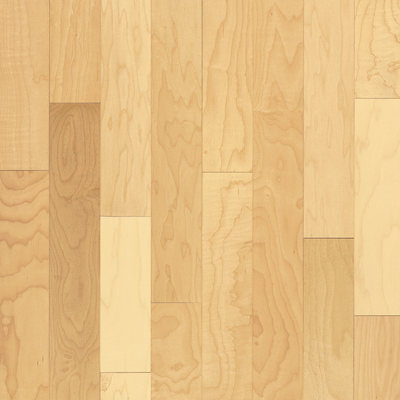 Bruce Kennedale Prestige Plank Natural BRUCM4700 4" x 8-1/2-84" Maple Solid Hardwood (18.5 SF/Box)