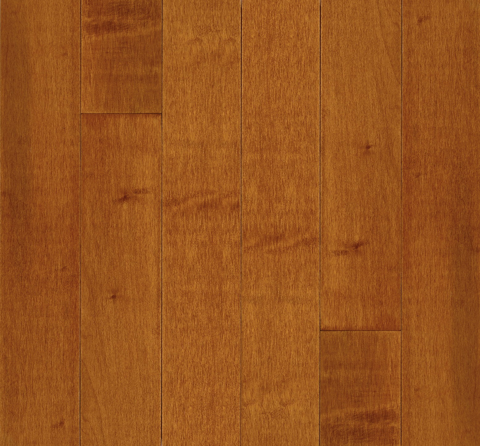 Bruce Kennedale Prestige Plank Collection CM4733 Cinnamon 4 inch x 8.25-84 inch Maple Solid Hardwood Flooring (18.5 SF/Box)