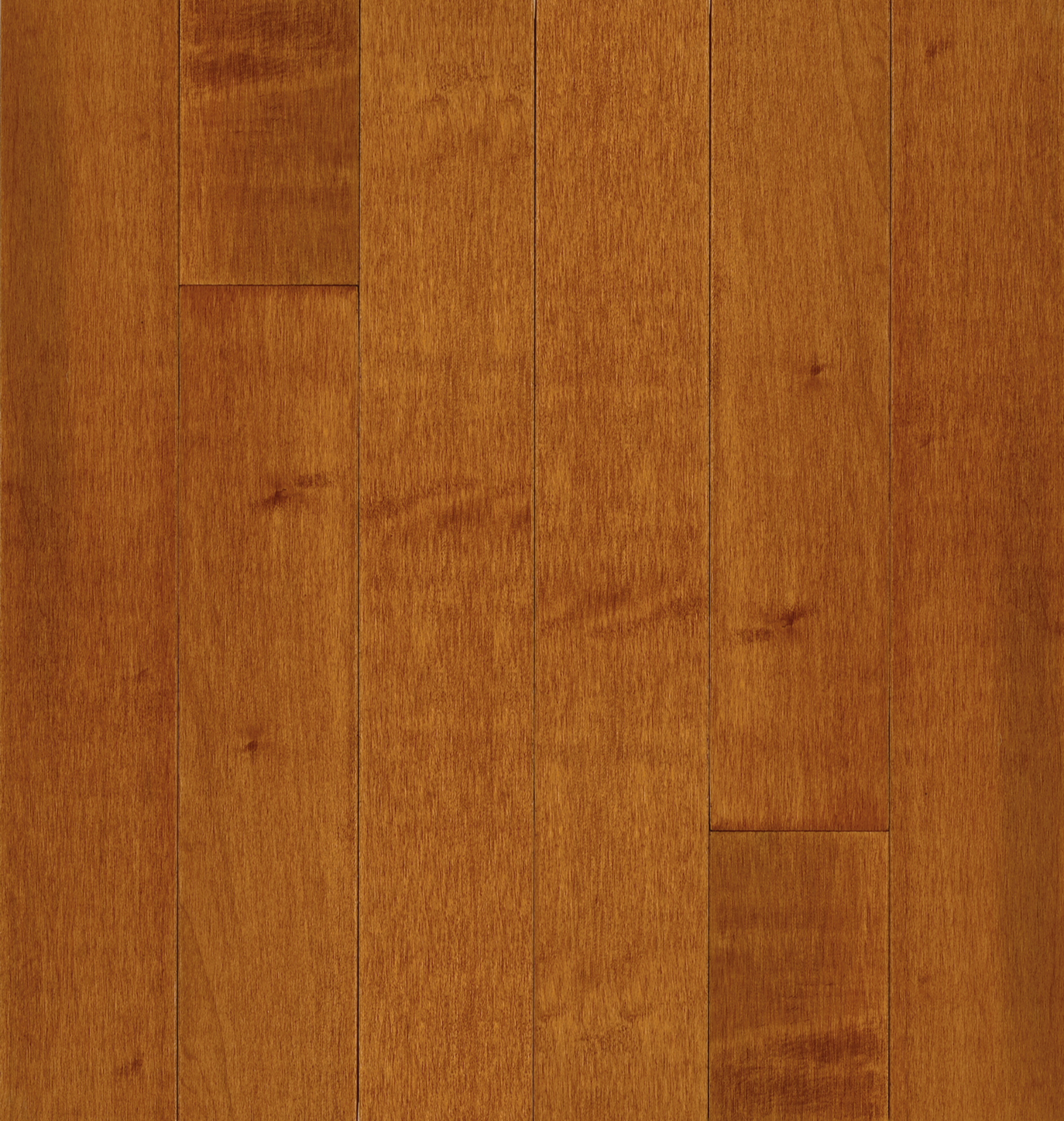 Bruce Kennedale Prestige Plank Collection CM5733 Cinnamon 5 inch x 8.25-84 inch Maple Solid Hardwood Flooring (23.5 SF/Box)