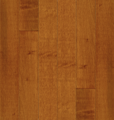 Bruce Kennedale Prestige Plank Cinnamon BRUCM5733 5" x 8-1/2 - 84" Maple Solid Hardwood (23.5 SF/Box)