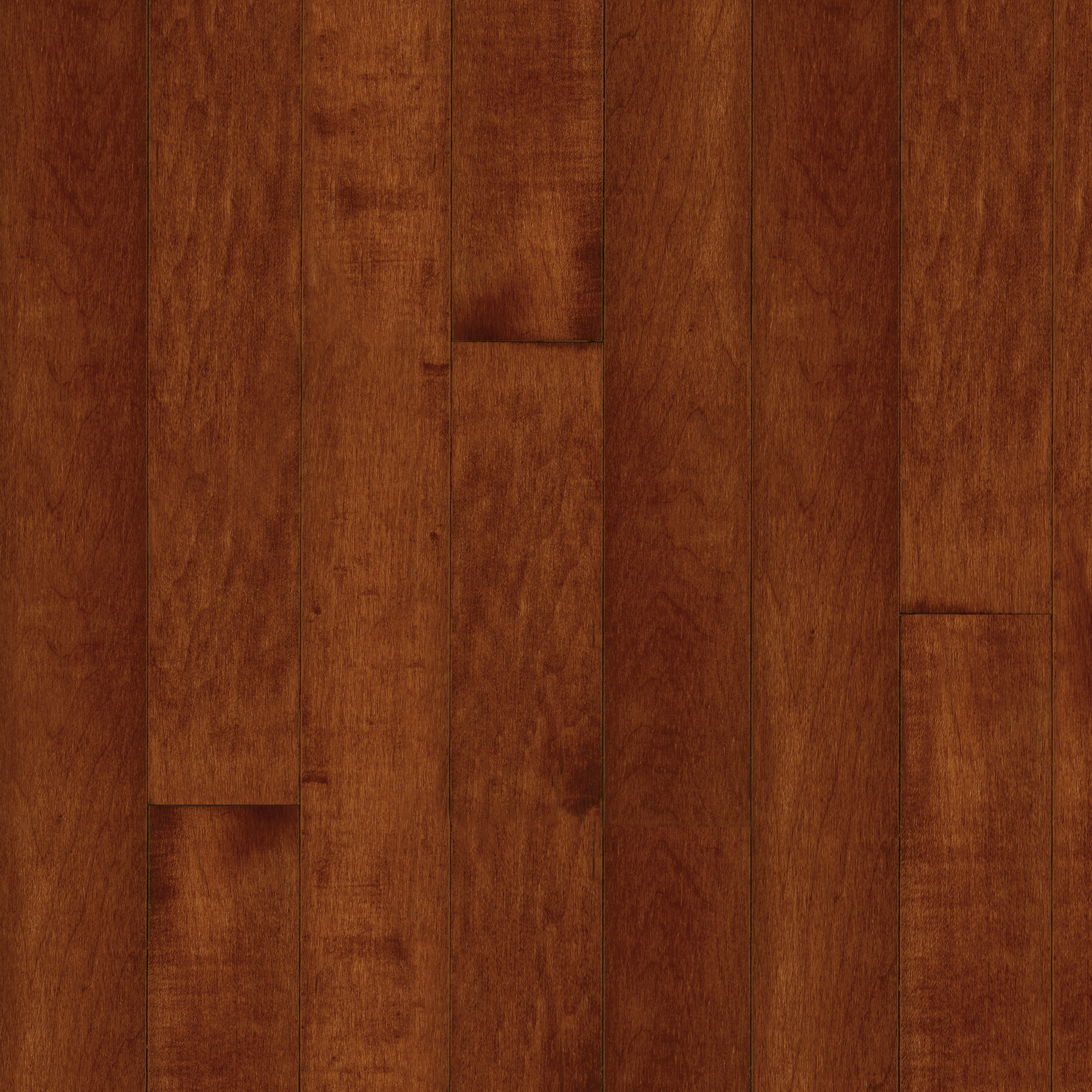 Bruce Solid Hardwood Flooring Maple Kennedale Strip Cherry 2 1/4" CM728