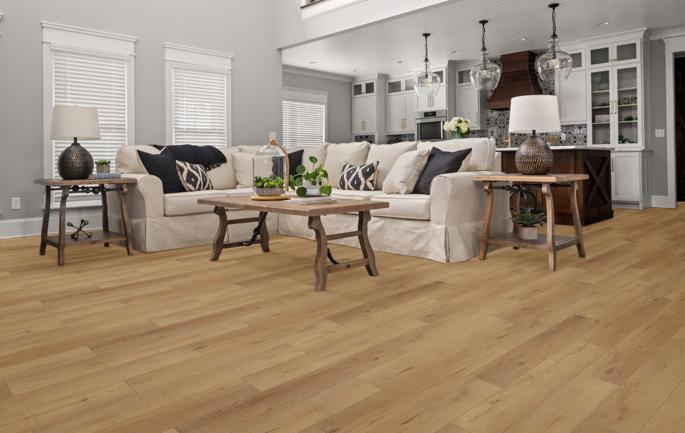 COREtec Calypso Oak Vinyl Plank Flooring VV012-00761 LVP Originals Enhanced 7" x 48" (23.64-SF/Box)