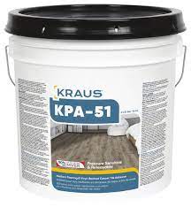 Kraus Carpet Tile Adhesive: KPA-51 4 Gallon