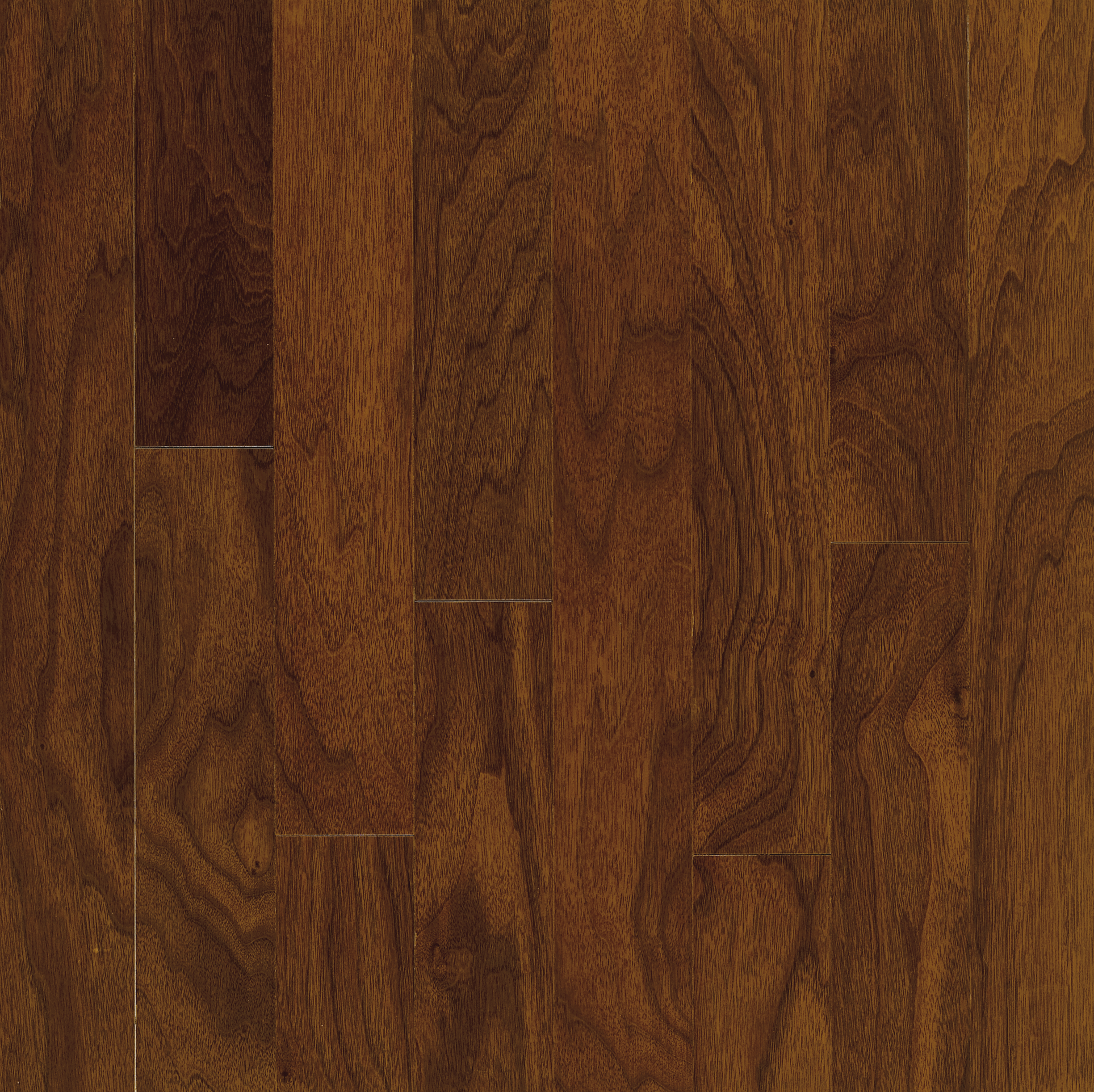 Bruce Engineered Hardwood Flooring Walnut Turlington American Exotics Autumn Brown 3" E3338EE