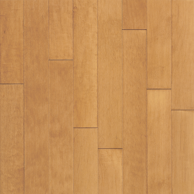 Bruce Turlington American Exotics BRUE4536EE Caramel 5" x 10 - 60" Maple Engineered Hardwood (36.5 SF/Box)