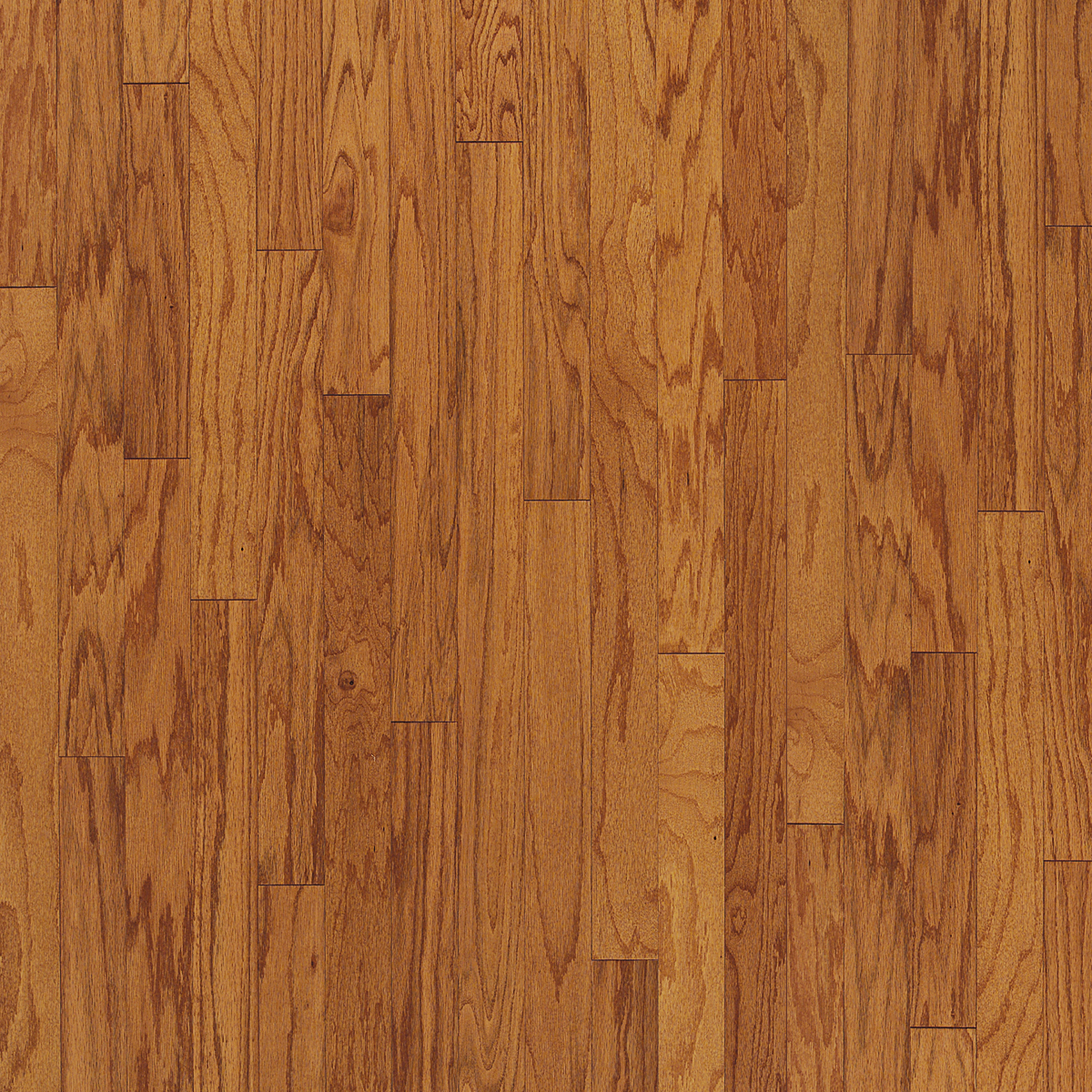 Bruce Engineered Hardwood Flooring Red Oak Turlington Lock&Fold Butterscotch 3" EAK06LGEE