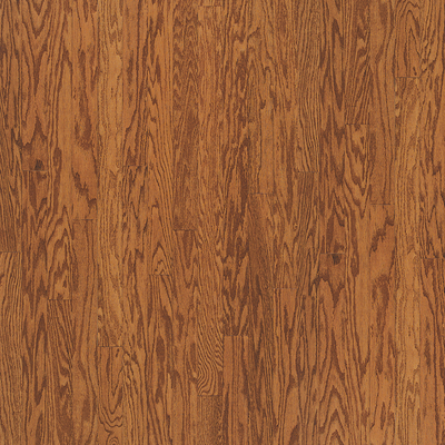 Bruce Turlington Lock&Fold BRUEAK21LGEE Gunstock 5" x 10 - 48" Red Oak Engineered Hardwood (22 SF/Box)