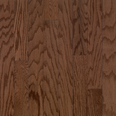 Bruce Turlington Lock&Fold BRUEAK17LGEE Saddle 3" x 10 - 48" Red Oak Engineered Hardwood (22 SF/Box)