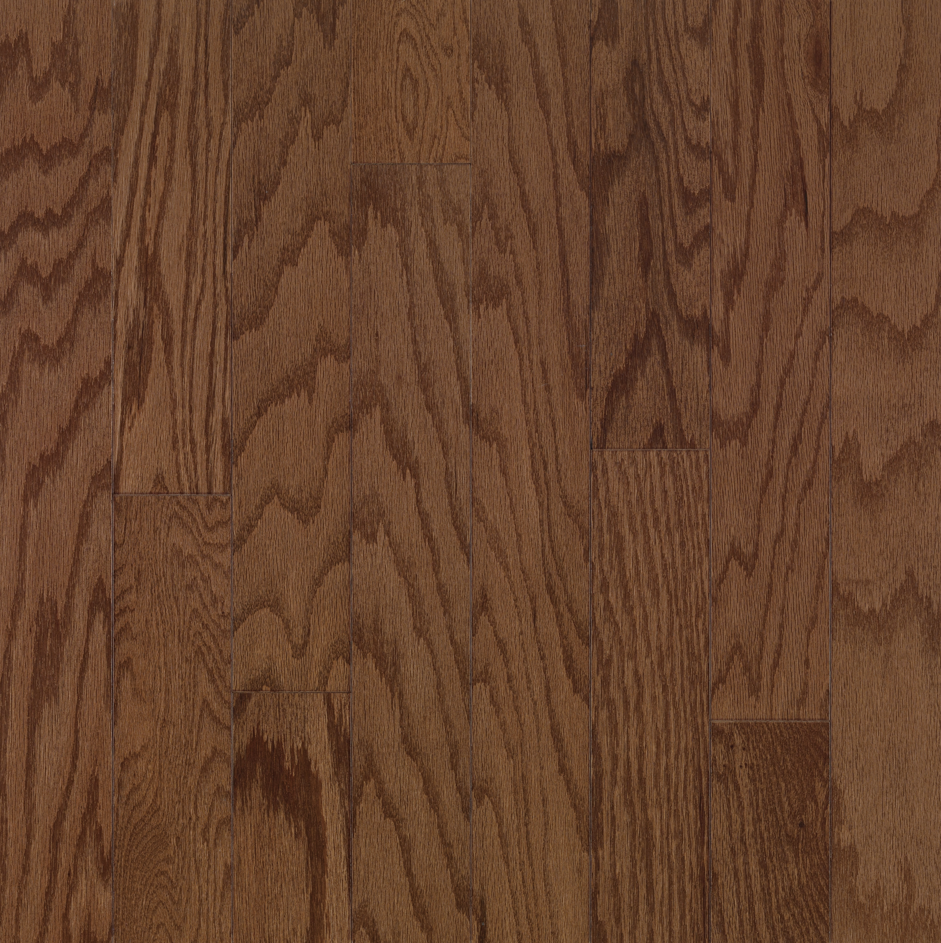 Bruce Turlington Lock&Fold BRUEAK37LGEE Saddle 5" x 10 - 48" Red Oak Engineered Hardwood (22 SF/Box)